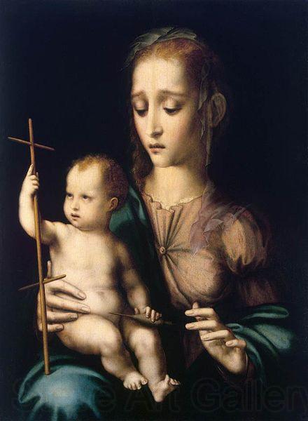 MORALES, Luis de Madonna with the Child Germany oil painting art